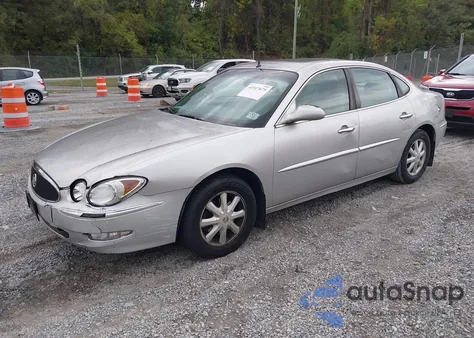 2005 Buick Lacrosse Cxl из США, поврежденный, VIN 2G4WD532X51215692